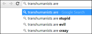Transhumanists Are